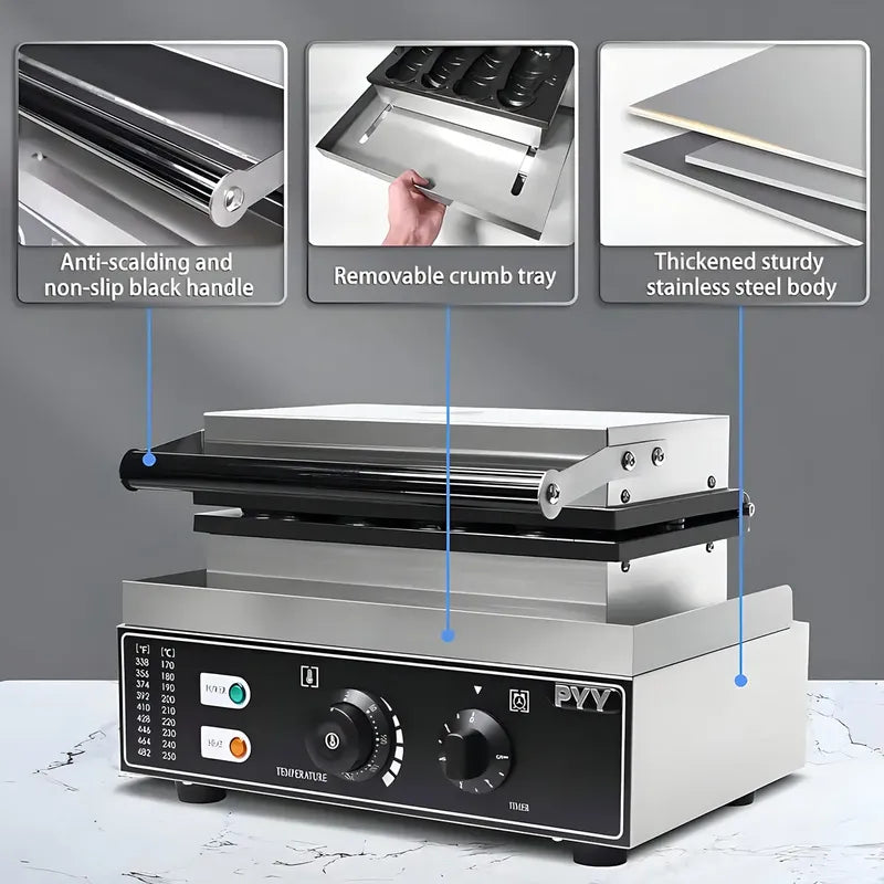 Maquina Para Waffles Wafleras Con Formas Waffle Pene 1600w Maquina Para Hacer Waffles Maquina De Waffles Wuaflera Wafleras Con Formas Waflera Industrial Waffles Wafleras Maquina Grandes Pasteleriuscl