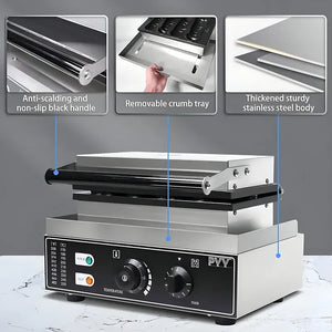 Maquina Para Waffles Wafleras Con Formas Waffle Pene 1600w Maquina Para Hacer Waffles Maquina De Waffles Wuaflera Wafleras Con Formas Waflera Industrial Waffles Wafleras Maquina Grandes Pasteleriuscl