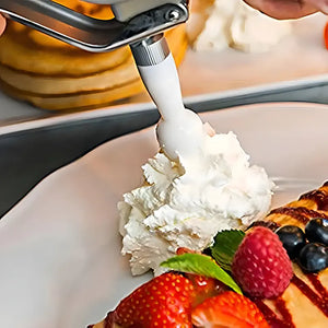 Dispensador De Crema Batida Para Postres 500 Ml Sifon Crema Batida Dispensador Chantilly Sifon De Cocina Dispensador De Crema Batida Sifon Crema Batida Dispensador Chantilly Pasteleriuscl