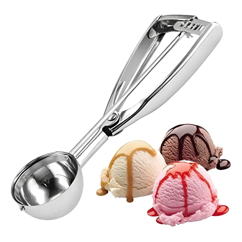 X6 Cucharas Helado Porcionadora Cuchara Helado Cuchara De Helado Bola De Helado 6cm Cucharas Para Servir Porcionadora Cuchara De Helado Con Liberación Cuchara Para Porciones Postres Pasteleriuscl