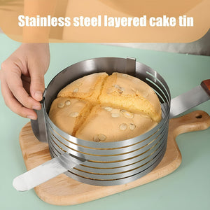 Cortador Bizcocho Moldes Para Torta Cortador De Torta 20cm