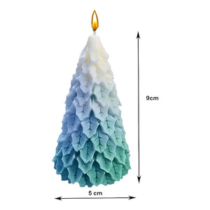 Pack 2 Moldes Resina Molde Velas Molde Resina Arbol Navidad