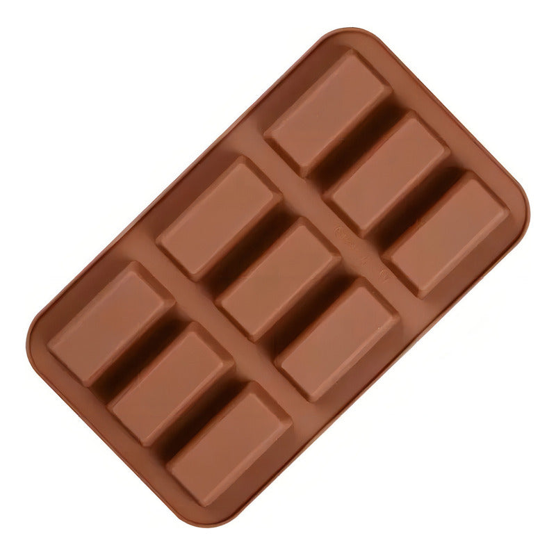 2 Moldes Silicona Chocolate Molde De Silicona Barra Cereal  Moldes Silicona Barra Chocolate Molde De Barra De Cereal Molde De Silicona Barra Molde De Cereal 9cavid Pasteleriacl