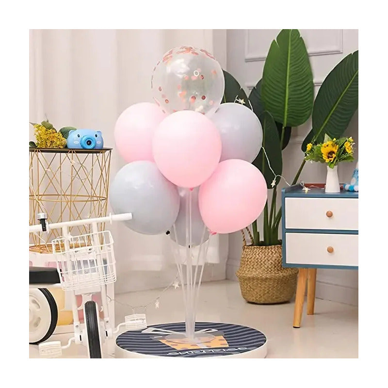 X4 Soporte De Globos Varillas Para Globos Varilla De Globos Transparente