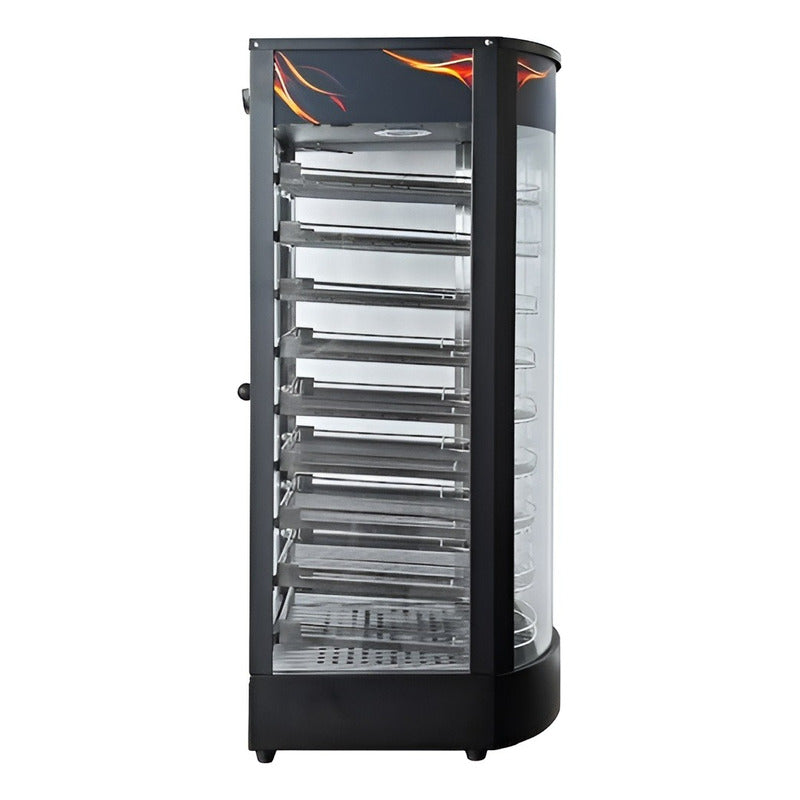 Mantenedores De Fritura Vitrina Mantenedora Caliente 9 Nivel Vitrinas Mantenedoras 9 Niveles