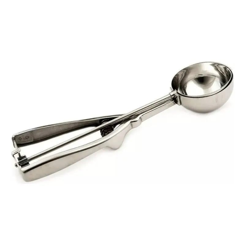 3 Cucharas Helado Porcionadora Cuchara Helado Cuchara De Helado Bola De Helado 5cm Cuchara Porcionadora Postres Galletas Helados Cucharas Para Hornear Con Liberación De Gatillo Pasteleriuscl Gris