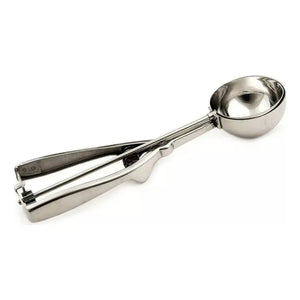 3 Cucharas Helado Porcionadora Cuchara Helado Cuchara De Helado Bola De Helado 5cm Cuchara Porcionadora Postres Galletas Helados Cucharas Para Hornear Con Liberación De Gatillo Pasteleriuscl Gris