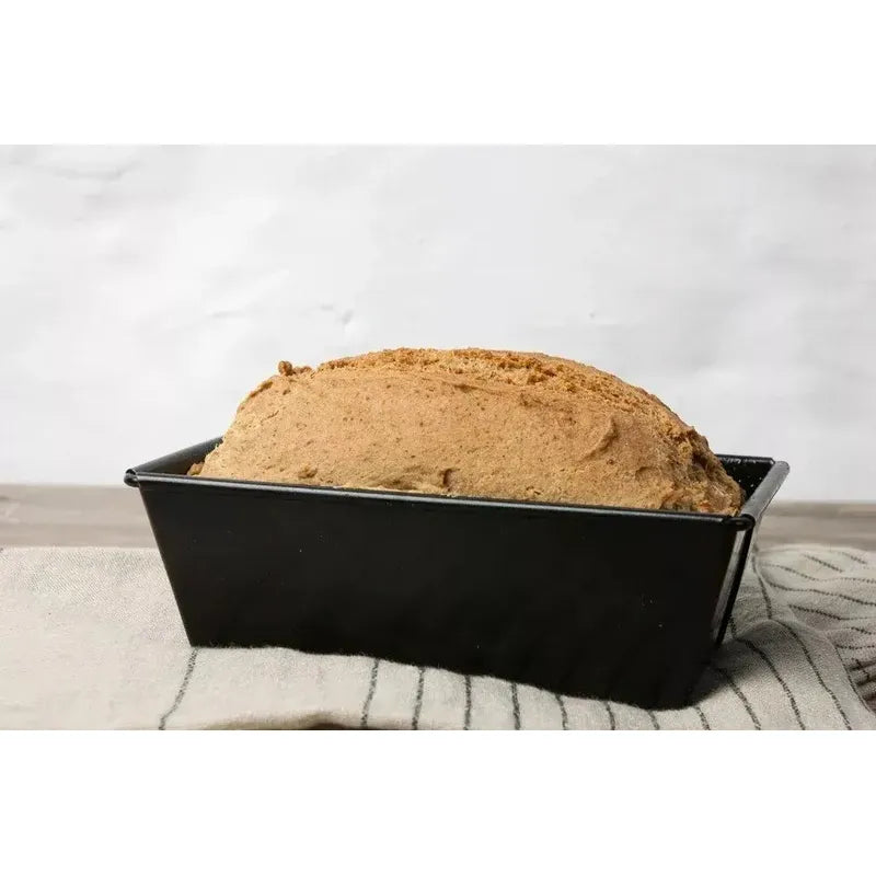 Pack X2 Molde Pan Molde Para Pan De Molde Rectangular 25cm Molde Pastel Moldes Pan Moldes Teflon Molde Para Pan De... Gris Oscuro