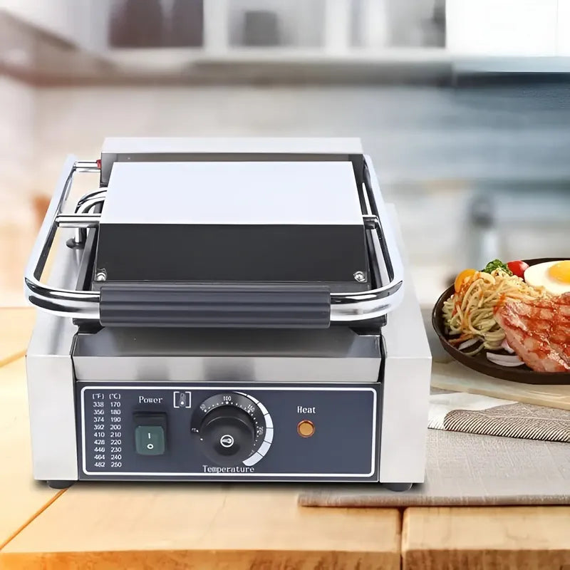 Sandwichera Industrial Maquina Para Sandwiches Panini 2200w Sandwichera Eléctrica Plancha Sandwichera Maquina Panini Sanduchera Plancha Panini Plancha Tostadora Sandwichera Panini Pasteleriuscl