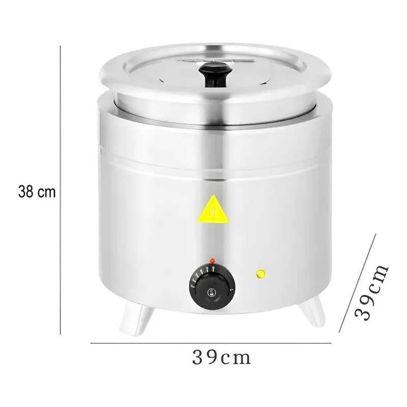 Olla Electrica Multiuso Ollas Electricas Olla Coccion 13l Plateado 50 Hz 60 Hz