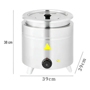 Olla Electrica Multiuso Ollas Electricas Olla Coccion 13l Plateado 50 Hz 60 Hz