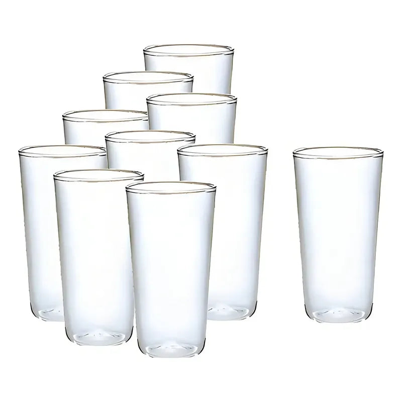 10 Set Vasos Desechables Vasos Reutilizables Vasos Cerveceros Vaso Plastico Vasos Plasticos Vasos Acrilicos Vaso Grande 300ml Vasos Para Bebida Vaso Para Shot Vaso Bebida Fiesta Pasteleriuscl