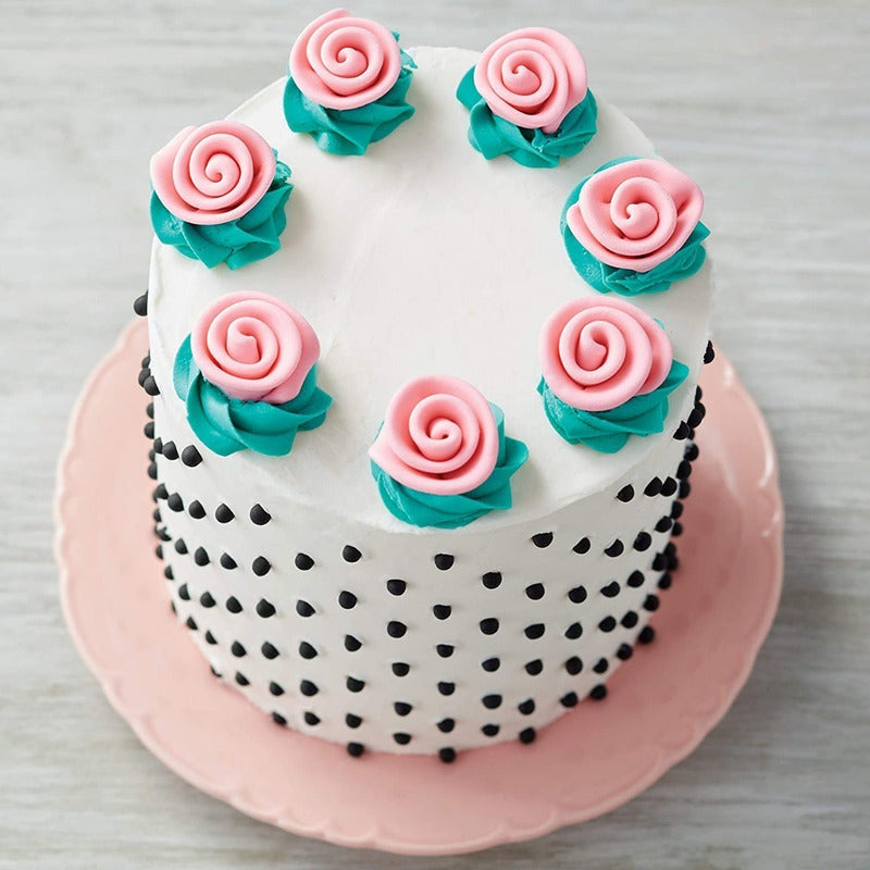 Molde Queque Redondo Molde De Torta Molde Aluminio 16x10cm - Gris Fijo 16x10cm