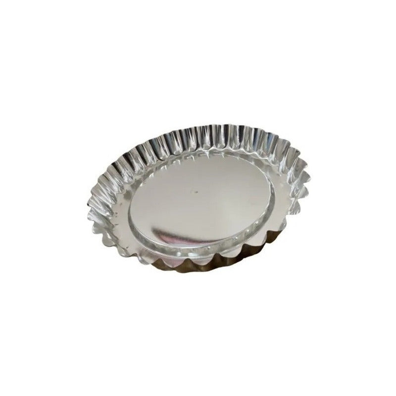 Pack 6 Moldes De Tartaleta Molde Tarta Individual Fija 10,5c