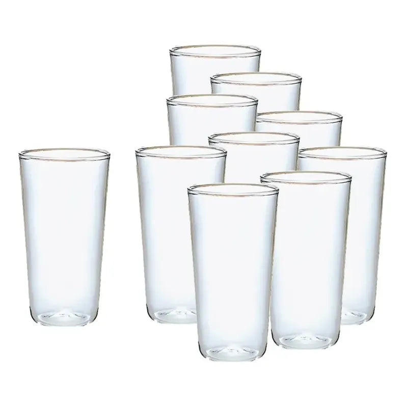 80 Set Vasos Desechables Vaso Plastico Vasos Acrilicos 300ml Vasos Desechables De Plástico Transparente Para Fiestas Y Bodas Vasos De Fiesta Resistentes Vaso Reutilizables Resistentes Pasteleriuscl