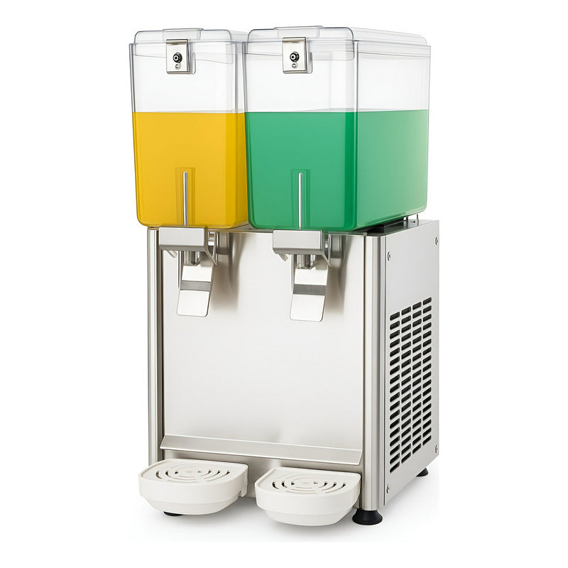 Dispensadores Bebidas Doble Dispensador Agua Electrico 18l Multicolor