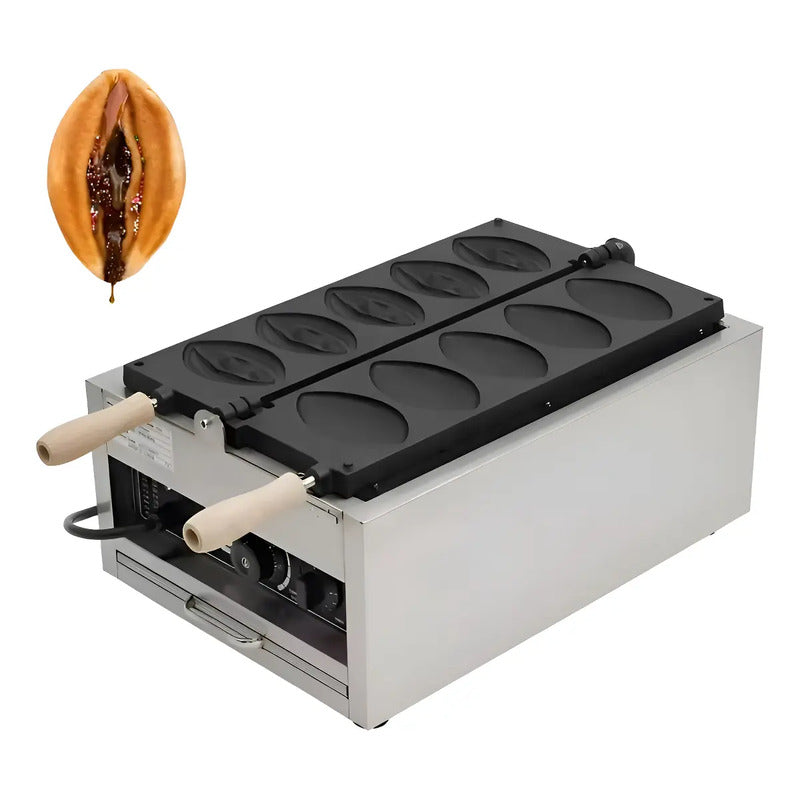 Maquina Para Waffles Wafleras Con Formas Wafles Vagina 2400w Wafleras Con Formas Waflera Industrial Maquina Para Hacer Waffles Maquina De Waffles Wuaflera Waflera En Forma De Mujer Pasteleriuscl