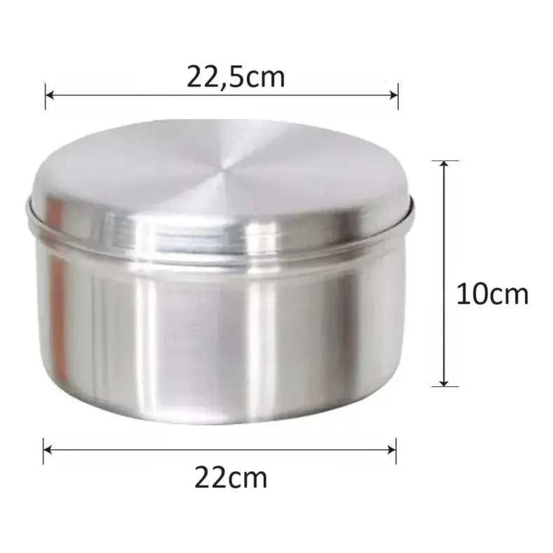 Molde Quesillero Quesillera Molde Leche Asada Molde Flan 22c Gris Claro