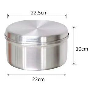 Molde Quesillero Quesillera Molde Leche Asada Molde Flan 22c Gris Claro
