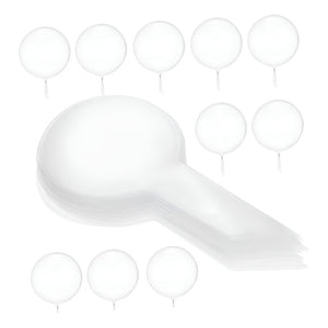 10 Globos Burbuja Globos Transparentes Cotillon Fiestas 20cm