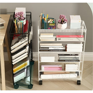 Organizador De Escritorio Apoya Libros Sujetalibros Librero