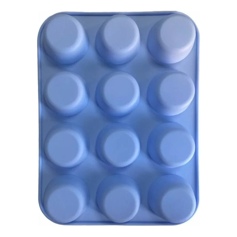 Molde Cupcakes Molde 12 Magdalena Molde Muffin Reposteria 12 Multicolor 110672