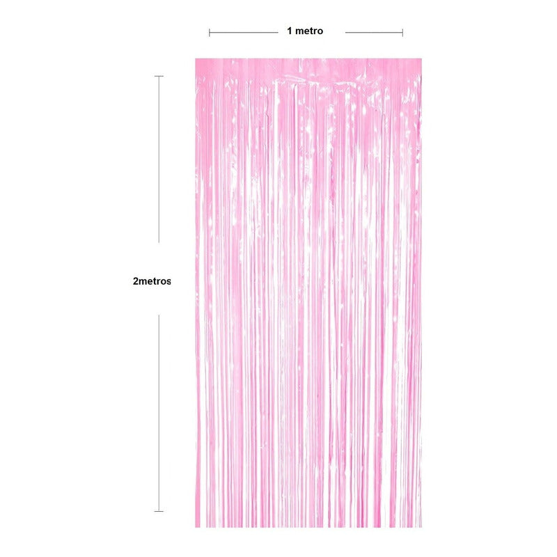 Guirnalda Cortina Metálicas Cortina De Cumpleaños Decoracion