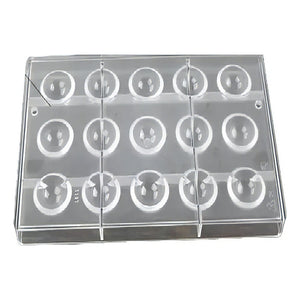 Moldes Chocolate Moldes De Chocolate Policarbonato 15circulo Molde De Policarbonato Chocolate 15 Bombones Pasteleriacl