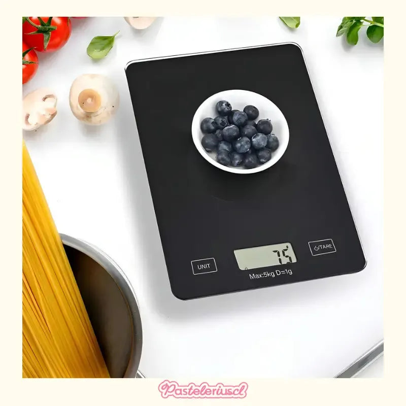 Gramera Digital Pesa Gramera Cocina Pesa Alimentos 5kg/1g Balanzas Digitales Bascula Comercial Gramera Digital Balanza Digital Balanza Para Pesar Moderna Balanza Digital Negra Pasteleriuscl Negro 5 Kg