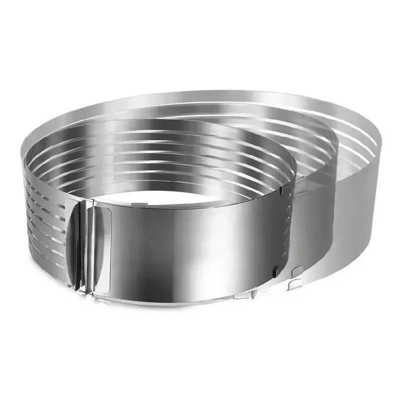 Cortador De Bizcocho Cortador De Torta 30cm + 1 Cuchillo Gris Claro