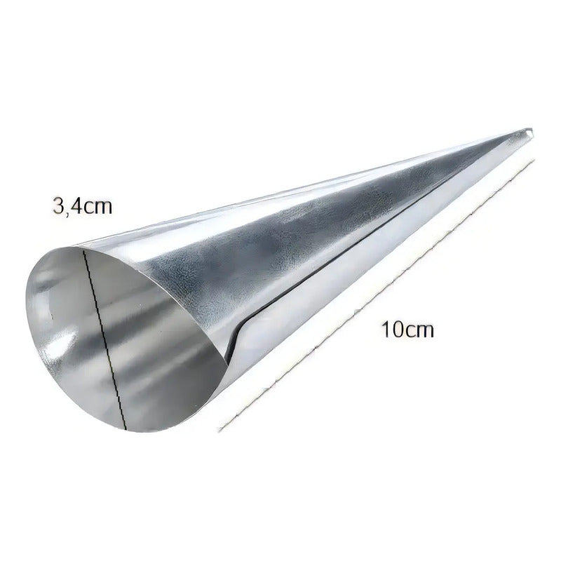 Pack X30 Cono Molde Para Cannoli Molde Cocina Cachito Croissant Pan Danes Molde Cono Molde De Cachitos Molde Para Cannoli Molde Para Conito Molde Cachito Molde Cannoli Molde Aluminio Pasteleriuscl