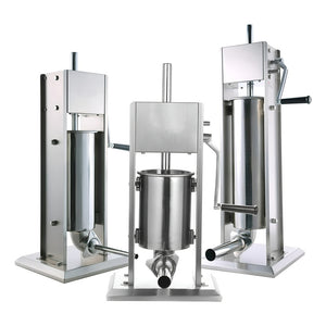 Embutidoras Manual Embutidora Vertical Acero Inoxidable 12l Embutidora 12l