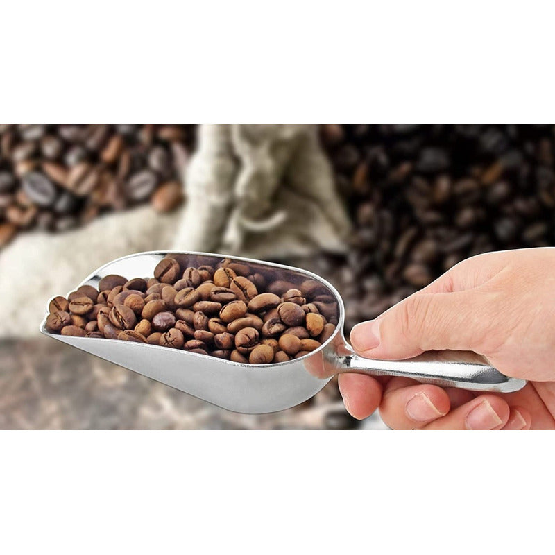 Cuchara Medidora Poruña Cucharas Medidoras Pala Para Hielo Gris