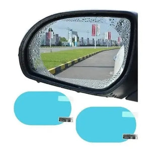 2 Lamina Antiempañante Anti Agua Laminas Espejo Retrovisor