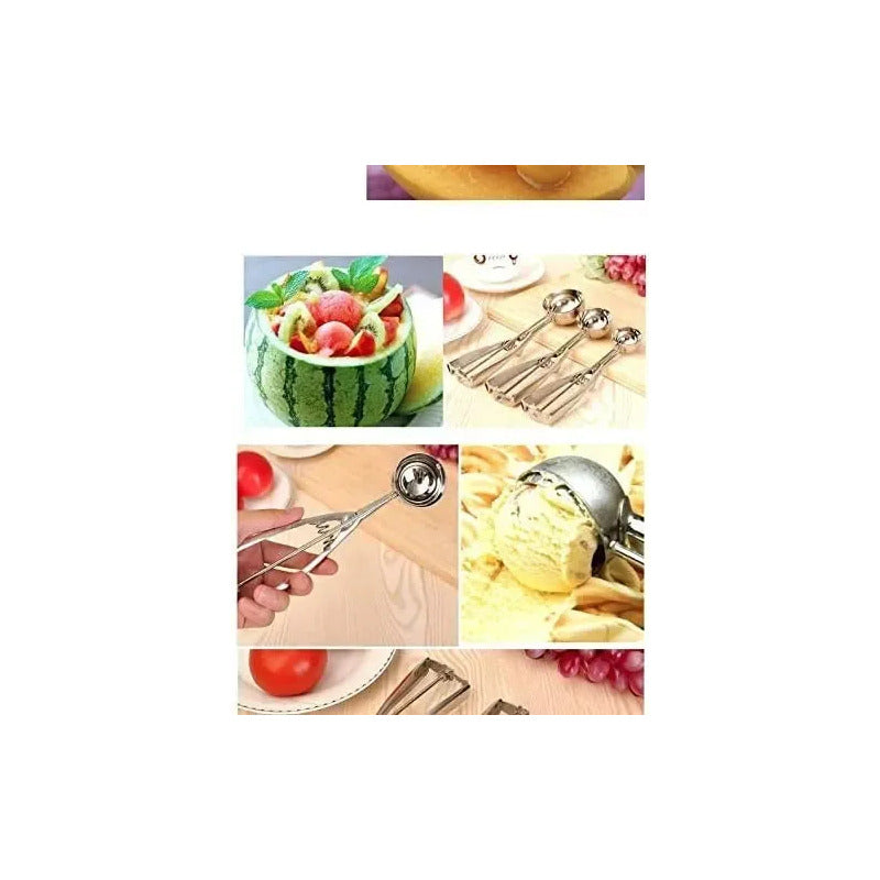 Cucharas Para Helado Cuchara Helado Cuchara De Helado 4,5,6 Gris Claro