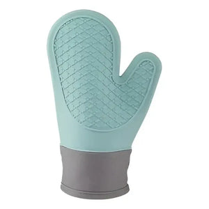 Guante Silicona Para Horno Toma Olla Guantes Cocina 27 Cm Turquesa Guantes Silicona 27cm