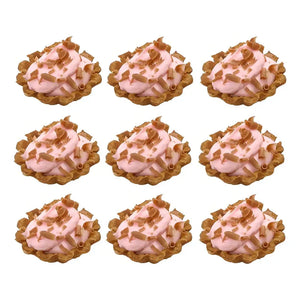 Pack X12 Molde Mini Tartaleta Tarta Moldes Aluminio 4,5cm Molde Tartaleta Molde Aluminio Molde De Tarta Molde Tartaleta Molde Mini Kuchen Resistentes Mini Tartaletas Pies Postres Pasteleriuscl Gris