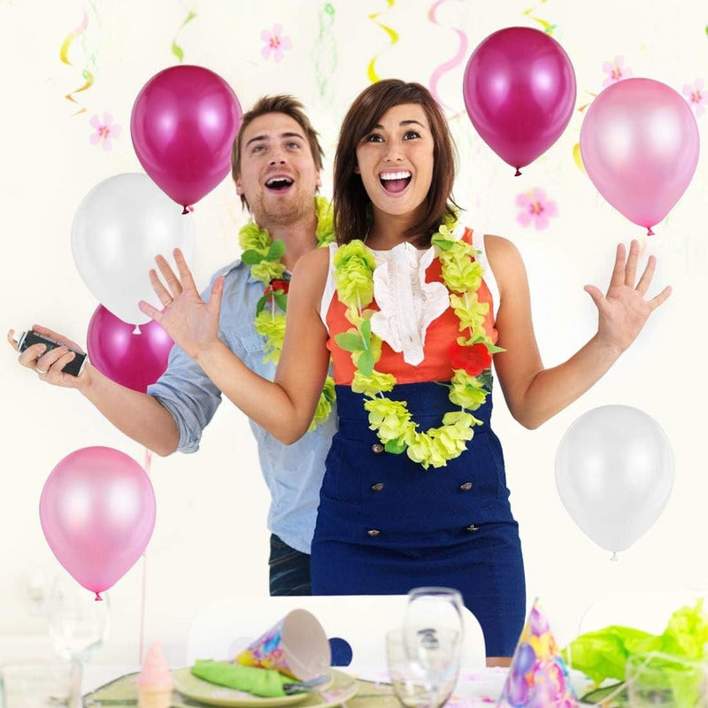 X25 Set De Cumpleaños Globos Cumpleaños Globo Violeta 0961 Violeta 0961