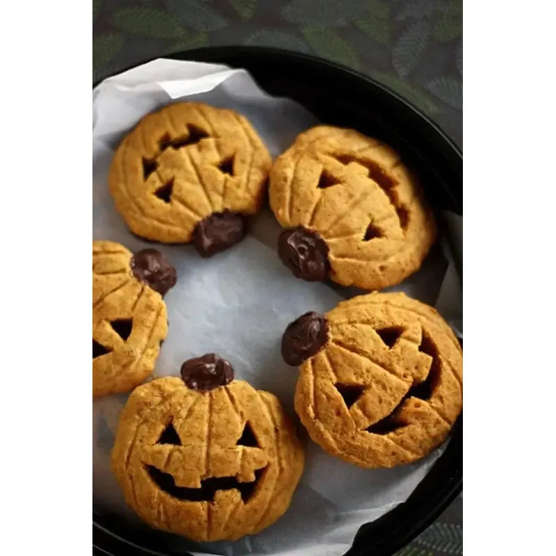 X2 Moldes Halloween Moldes Silicona Halloween Molde Calabaza Naranjo