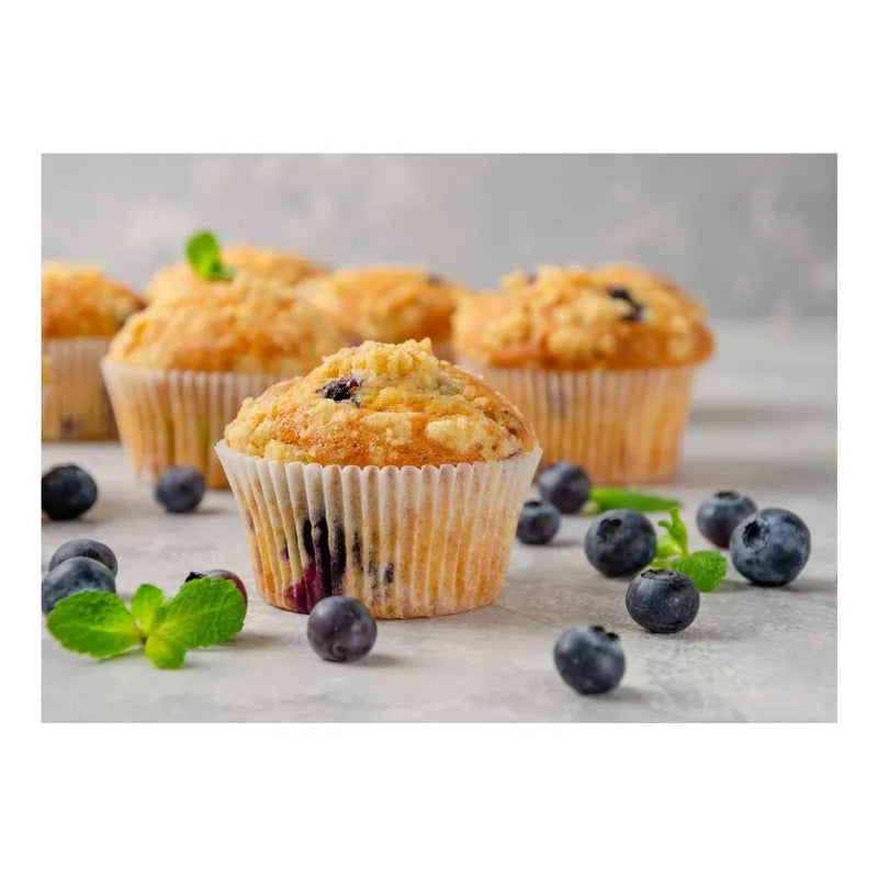Pack X2 Moldes 12 Cupcakes Molde Cupcake Molde Muffin Gris Gris Claro