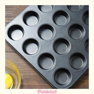 Molde 24cupcakes Molde Cupcake Reposteria Molde Para Tortas Bandeja Para Cupcakes Para Pequeños Bocados Y Preparación... Gris