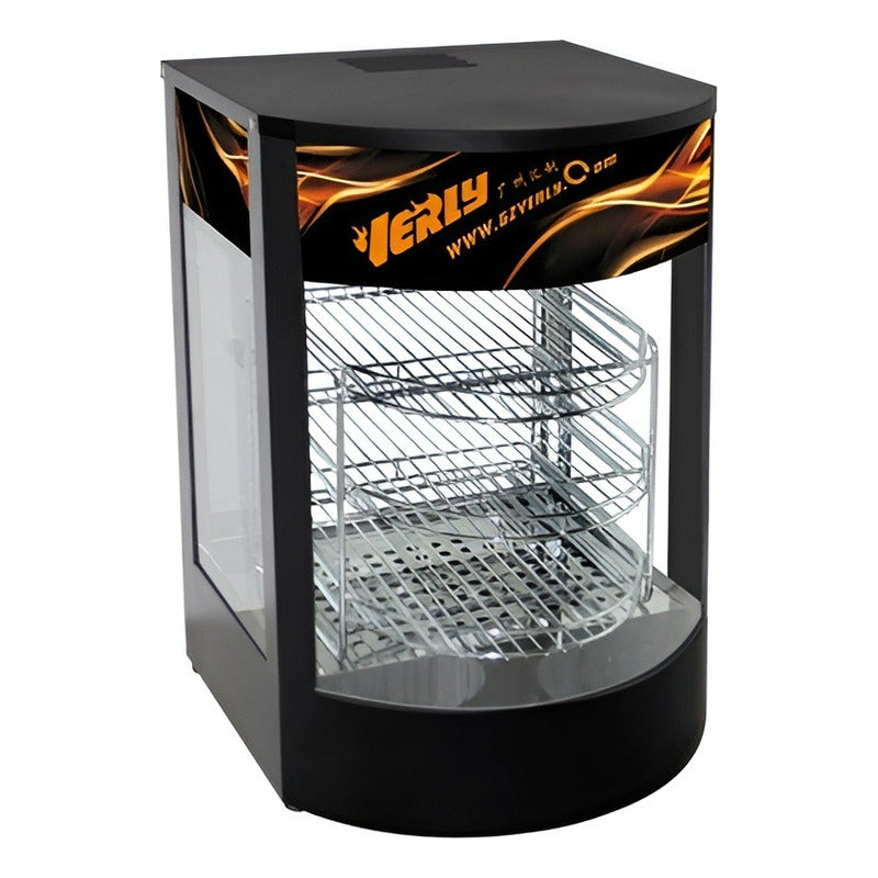 Mantenedores De Fritura Vitrina Caliente Mantenedora 3 Nivel Vitrina Caliente 3 Niveles