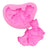 Molde De Silicona Molde Angel Bebe Molde Fondant Angel Bebe Rosa Angel Bebe 2315