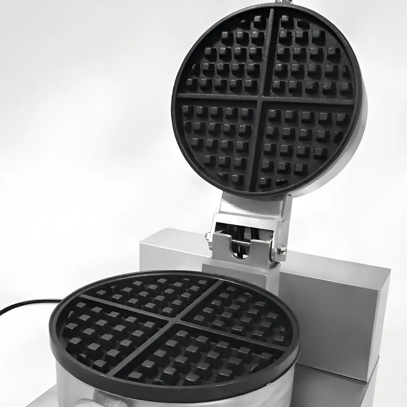 Waffles Maquina Para Waffles Waflera Grande Wuafleras 1200w Waflera Belga Profesional Maquina Para Hacer Waffles Waflera... Gris