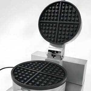 Waffles Maquina Para Waffles Waflera Grande Wuafleras 1200w Waflera Belga Profesional Maquina Para Hacer Waffles Waflera... Gris