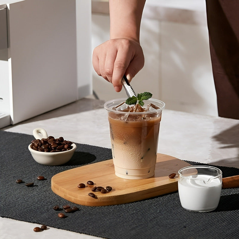 200 Vasos Plasticos Desechables Vasos Para Bebida 13oz 400ml Trasparente