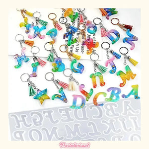X2 Molde Silicona Moldes Resina Letra Molde De Silicona 41 Color Transparente 41 Cavid Molde De Resina Del Alfabeto Con Letras Para Hacer Joyas Colgantes Y Manualidades Molde De Silicona Pasteleriuscl