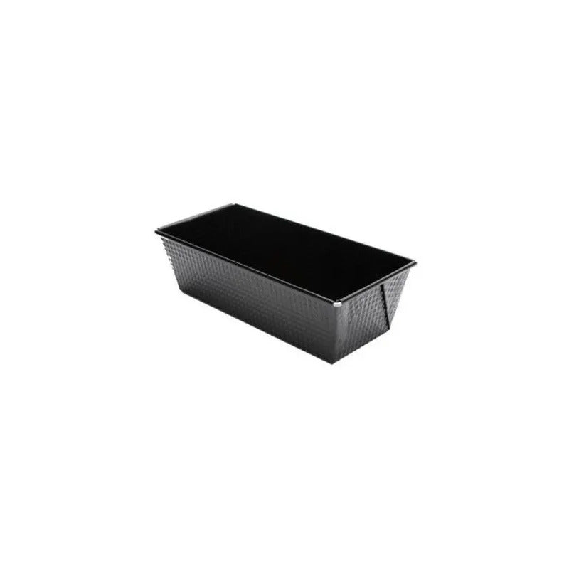 Padck X4 Molde Pan Molde Para Pan De Molde Rectangular 25cm Gris Claro