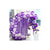 Pack X25 Set De Cumpleaños Globos Cumpleaños Globos Violeta