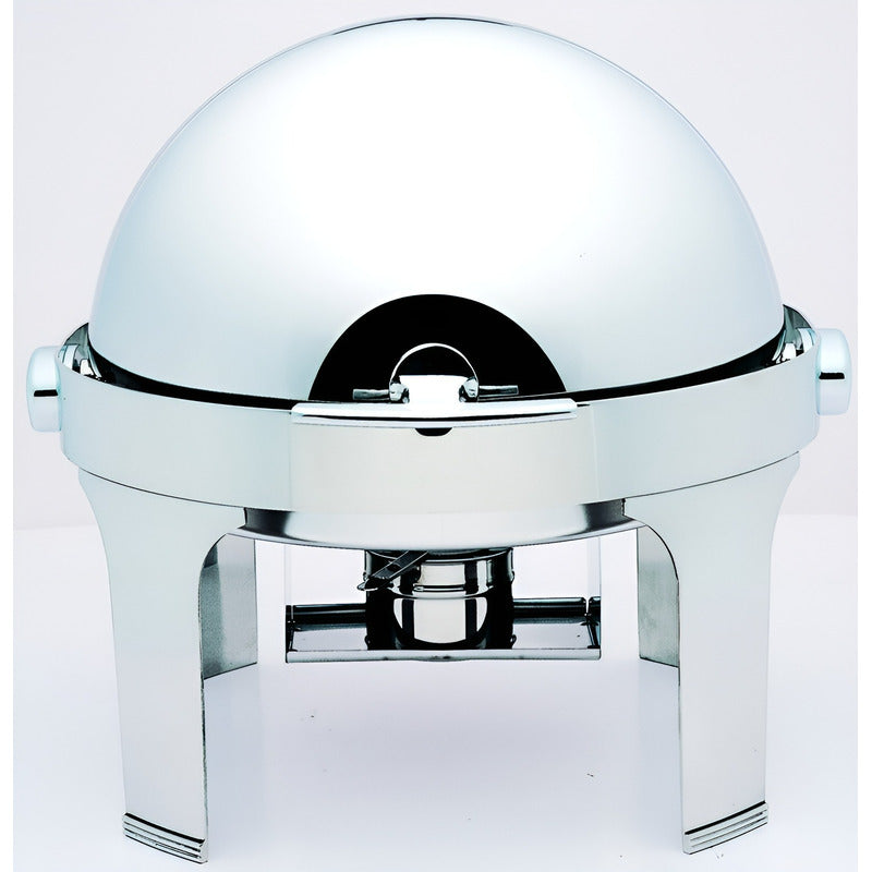 Chafing Dish Chafer Bufetera Buffet Vapor Chafer Redondo 5l Chafing Buffet Vapor 5.6l